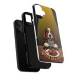 Beagle 'Feed Me Now!' Phone Case | Slim Dual-Layer Protective Case - Image 11