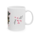 Festive Holiday Cheer Mug 11oz or 15oz | Christmas Winter Ceramic Mug - Image 4