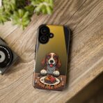 Beagle 'Feed Me Now!' Phone Case | Slim Dual-Layer Protective Case - Image 4