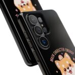 Cute Shiba Inu Phone Case UK, Cartoon Dog Pastel Aesthetic Cover, Dual Layer Shockproof Protective Case, Glossy Matte Gift Idea - Image 50