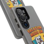 Vacation Mode On Bulldog Phone Case | Summer Beach Illustration - Image 52