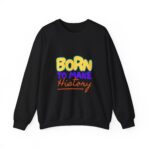 Cozy Crewneck Sweatshirt | Gildan 50/50 Cotton-Poly Blend - Image 5