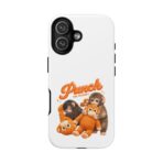 Punch the Monkey Cute Monkey Plush Illustration Phone Case | Tough Cases - Image 46