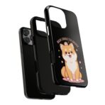 Cute Shiba Inu Phone Case UK, Cartoon Dog Pastel Aesthetic Cover, Dual Layer Shockproof Protective Case, Glossy Matte Gift Idea - Image 27