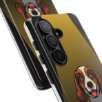Beagle 'Feed Me Now!' Phone Case | Slim Dual-Layer Protective Case - Image 42