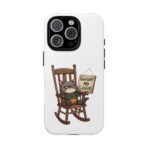 Grumpy Cat Rocking Chair Get Off My Lawn Phone Case | Protective iPhone Case - Image 17