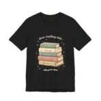 Slow Reading Club T-Shirt - Image 9