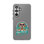 Golden Retriever Surf Phone Case UK, Beach Dog Aesthetic Cover, Cute Summer Vibes Case, Dual Layer Shockproof Protective Glossy Matte Gift - Image 45