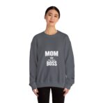 Personalized Cozy Christmas Sweatshirt | Custom Embroidered Crewneck - Image 44