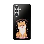 Cute Shiba Inu Phone Case UK, Cartoon Dog Pastel Aesthetic Cover, Dual Layer Shockproof Protective Case, Glossy Matte Gift Idea - Image 45