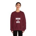 Personalized Cozy Christmas Sweatshirt | Custom Embroidered Crewneck - Image 68