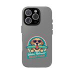 Golden Retriever Surf Phone Case UK, Beach Dog Aesthetic Cover, Cute Summer Vibes Case, Dual Layer Shockproof Protective Glossy Matte Gift - Image 17