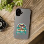 Golden Retriever Surf Phone Case UK, Beach Dog Aesthetic Cover, Cute Summer Vibes Case, Dual Layer Shockproof Protective Glossy Matte Gift - Image 12