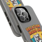 Vacation Mode On Bulldog Phone Case | Summer Beach Illustration - Image 22