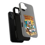 Vacation Mode On Bulldog Phone Case | Summer Beach Illustration - Image 11