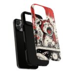 Screaming Cat Explosion phone case | tough cases, red comic art - Image 27