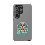 Golden Retriever Surf Phone Case UK, Beach Dog Aesthetic Cover, Cute Summer Vibes Case, Dual Layer Shockproof Protective Glossy Matte Gift - Image 51