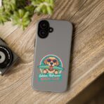 Golden Retriever Surf Phone Case UK, Beach Dog Aesthetic Cover, Cute Summer Vibes Case, Dual Layer Shockproof Protective Glossy Matte Gift - Image 16