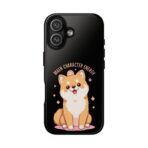 Cute Shiba Inu Phone Case UK, Cartoon Dog Pastel Aesthetic Cover, Dual Layer Shockproof Protective Case, Glossy Matte Gift Idea - Image 33