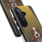 Beagle 'Feed Me Now!' Phone Case | Slim Dual-Layer Protective Case - Image 44