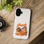 Punch the Monkey Cute Monkey Plush Illustration Phone Case | Tough Cases - Image 28