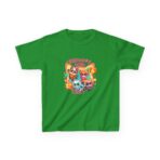 SuperKitties Birthday Girl Kids Tee | Custom Super Cat Party, Personalized Kitties Matching Shirt - Image 21