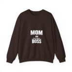 Personalized Cozy Christmas Sweatshirt | Custom Embroidered Crewneck - Image 29