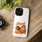 Punch the Monkey Cute Monkey Plush Illustration Phone Case | Tough Cases - Image 40