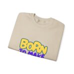 Cozy Crewneck Sweatshirt | Gildan 50/50 Cotton-Poly Blend - Image 11