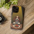 Beagle 'Feed Me Now!' Phone Case | Slim Dual-Layer Protective Case - Image 32