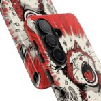 Screaming Cat Explosion phone case | tough cases, red comic art - Image 40