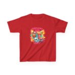 SuperKitties Birthday Girl Kids Tee | Custom Super Cat Party, Personalized Kitties Matching Shirt - Image 33
