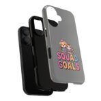 Squad Goals Puppy and Kitty phone case | Tough Cases - Image 3