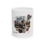 Festive Holiday Cheer Mug 11oz or 15oz | Christmas Winter Ceramic Mug