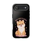 Cute Shiba Inu Phone Case UK, Cartoon Dog Pastel Aesthetic Cover, Dual Layer Shockproof Protective Case, Glossy Matte Gift Idea - Image 35