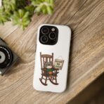 Grumpy Cat Rocking Chair Get Off My Lawn Phone Case | Protective iPhone Case - Image 20