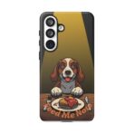 Beagle 'Feed Me Now!' Phone Case | Slim Dual-Layer Protective Case - Image 47
