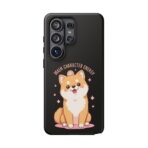Cute Shiba Inu Phone Case UK, Cartoon Dog Pastel Aesthetic Cover, Dual Layer Shockproof Protective Case, Glossy Matte Gift Idea - Image 51