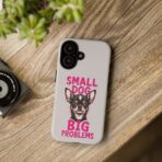 Hungry Beagle Illustration phone case | Feed Me Now dog design - Image 8