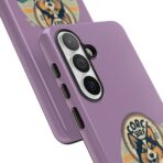 Retro Corgi Surf Phone Case UK, Cute Beach Dog Aesthetic Cover, Summer Vibes Protective Case, Dual Layer Shockproof Glossy Matte Gift - Image 46