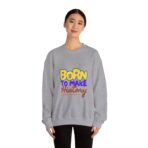 Cozy Crewneck Sweatshirt | Gildan 50/50 Cotton-Poly Blend - Image 16