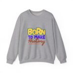 Cozy Crewneck Sweatshirt | Gildan 50/50 Cotton-Poly Blend - Image 13