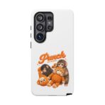 Punch the Monkey Cute Monkey Plush Illustration Phone Case | Tough Cases - Image 63