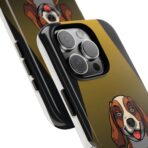 Beagle 'Feed Me Now!' Phone Case | Slim Dual-Layer Protective Case - Image 18