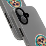Golden Retriever Surf Phone Case UK, Beach Dog Aesthetic Cover, Cute Summer Vibes Case, Dual Layer Shockproof Protective Glossy Matte Gift - Image 2