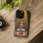 Beagle 'Feed Me Now!' Phone Case | Slim Dual-Layer Protective Case - Image 24