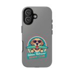 Golden Retriever Surf Phone Case UK, Beach Dog Aesthetic Cover, Cute Summer Vibes Case, Dual Layer Shockproof Protective Glossy Matte Gift - Image 33