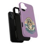 Retro Corgi Surf Phone Case UK, Cute Beach Dog Aesthetic Cover, Summer Vibes Protective Case, Dual Layer Shockproof Glossy Matte Gift - Image 15