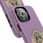 Retro Corgi Surf Phone Case UK, Cute Beach Dog Aesthetic Cover, Summer Vibes Protective Case, Dual Layer Shockproof Glossy Matte Gift - Image 30