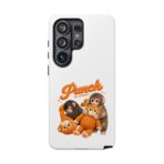 Punch the Monkey Cute Monkey Plush Illustration Phone Case | Tough Cases - Image 61